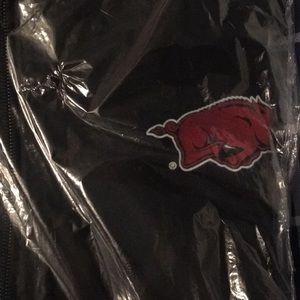Arkansas Champion windbreaker